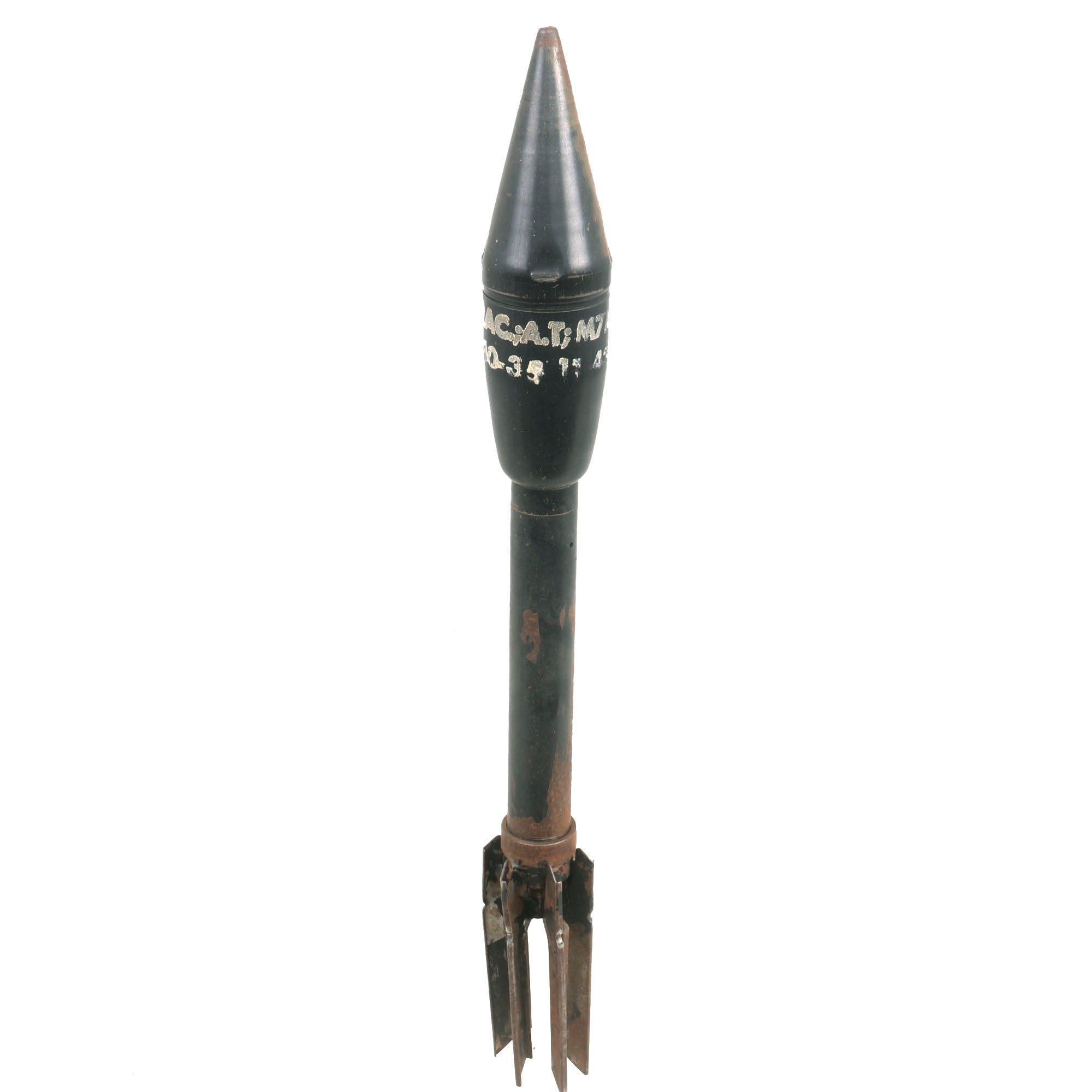 Wwi Rockets Original U.S. WWII M7A1 Anti-Tank Practice Rocket for the M1 and M1A1 ...