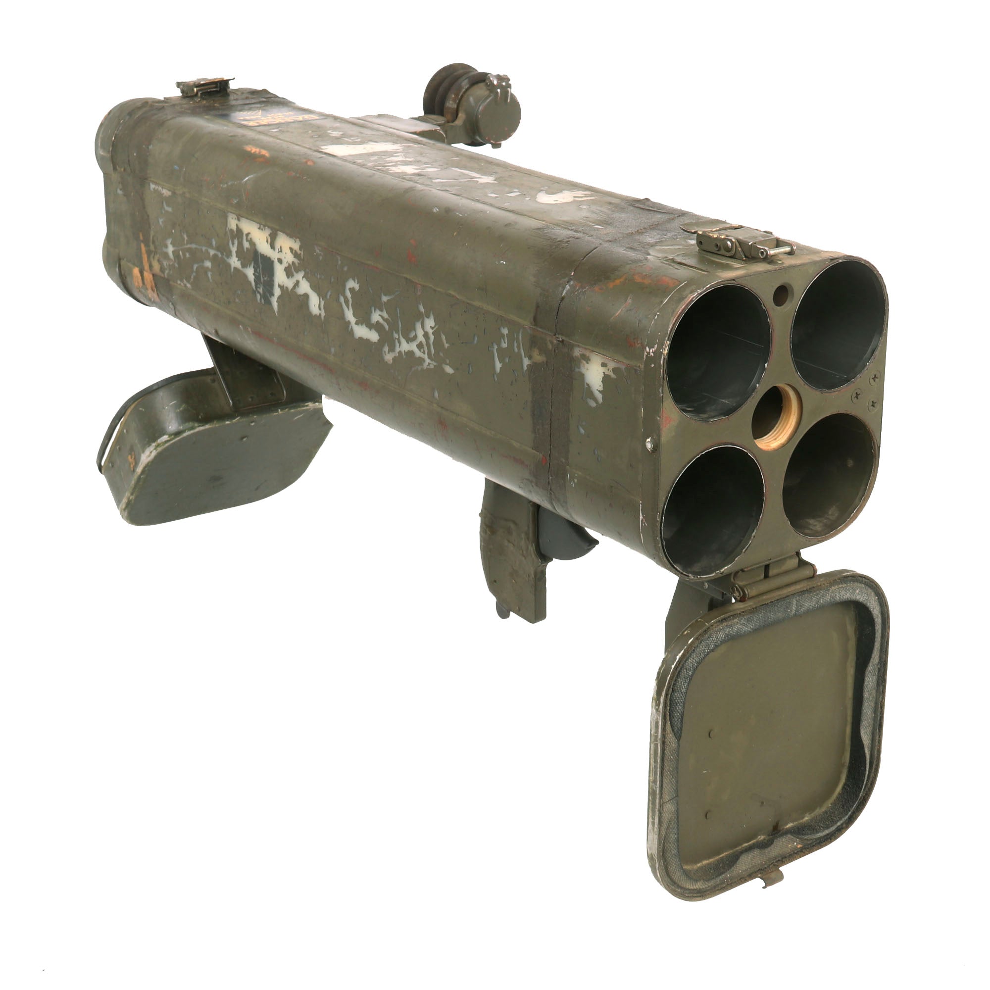 Flash Rocket Original Rare U.S. M202A1 FLASH Four Tube 66mm Incendiary Rocket Launc ...
