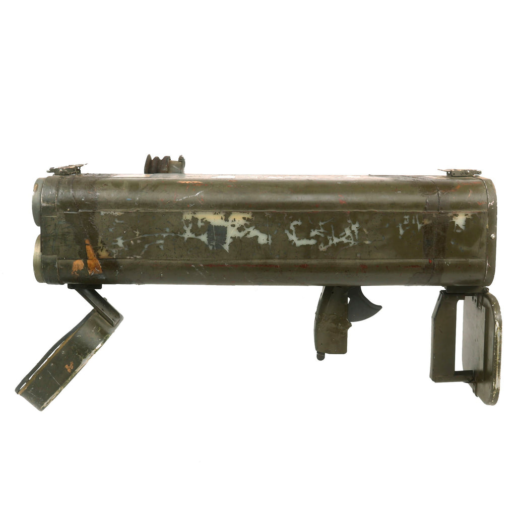 Handheld Incediary Rocket Launcher Original Rare U.S. M202A1 FLASH Four Tube 66mm Incendiary Rocket Launc ...