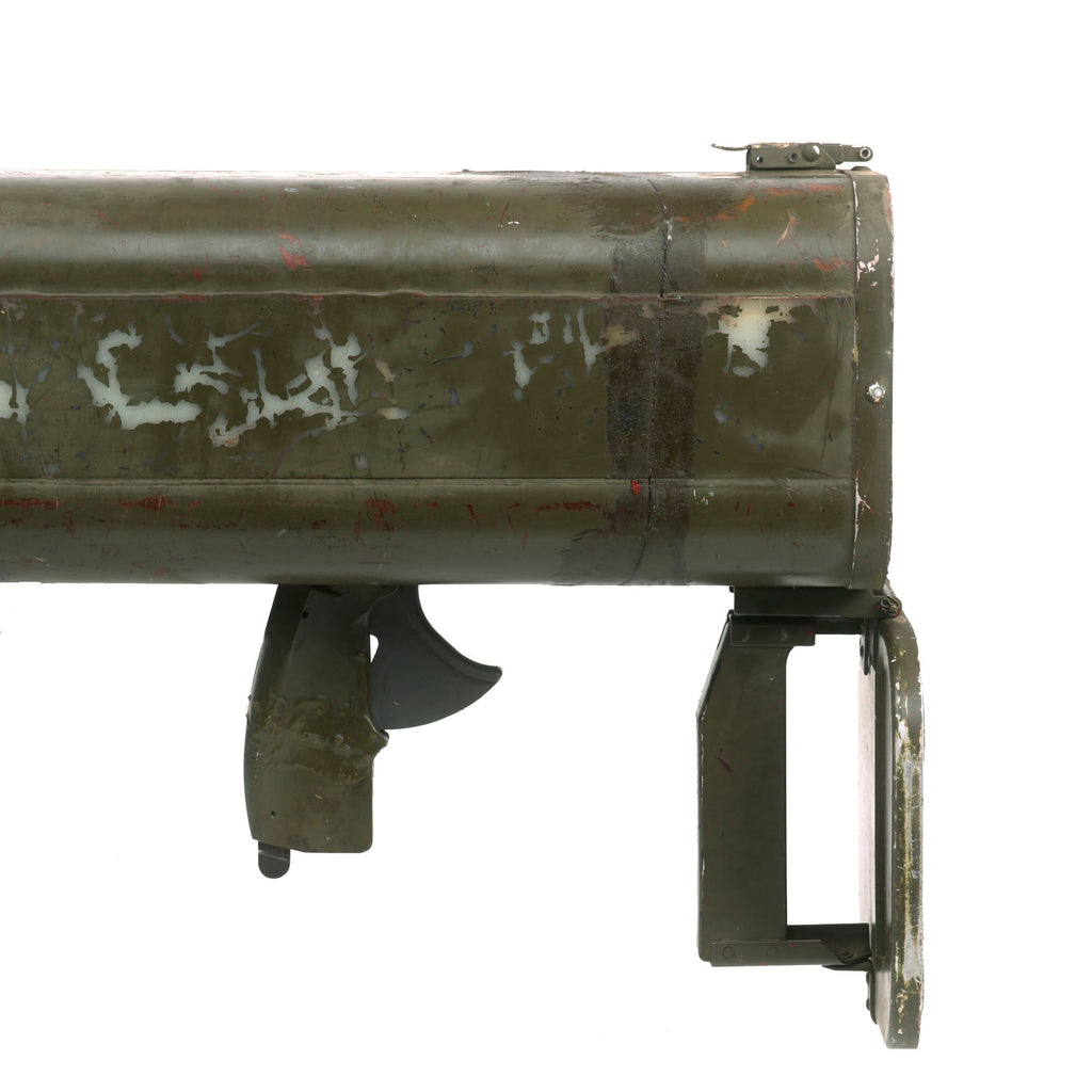 Handheld Incediary Rocket Launcher Original Rare U.S. M202A1 FLASH Four Tube 66mm Incendiary Rocket Launc ...