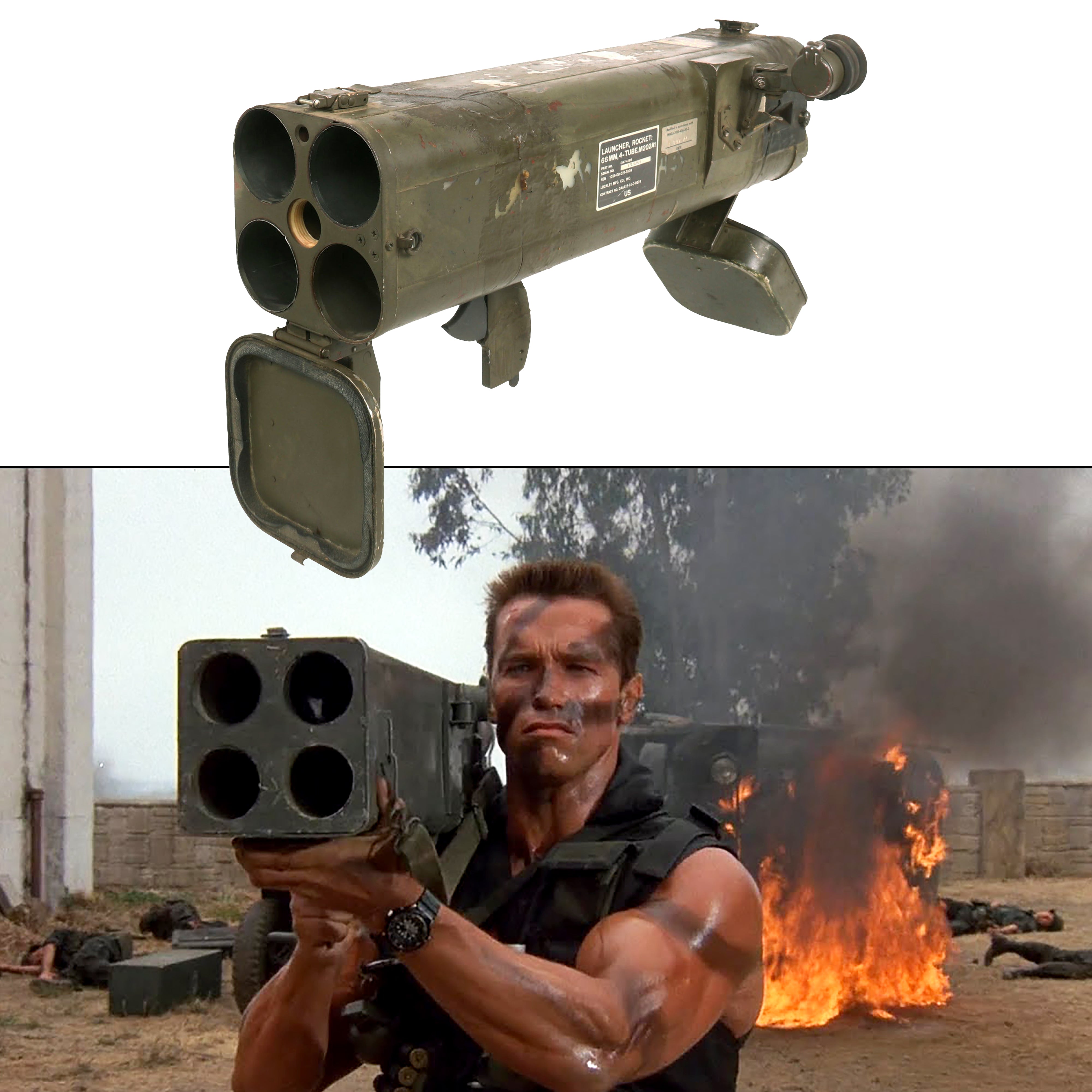 Flash Rocket Rocket Firing Flash