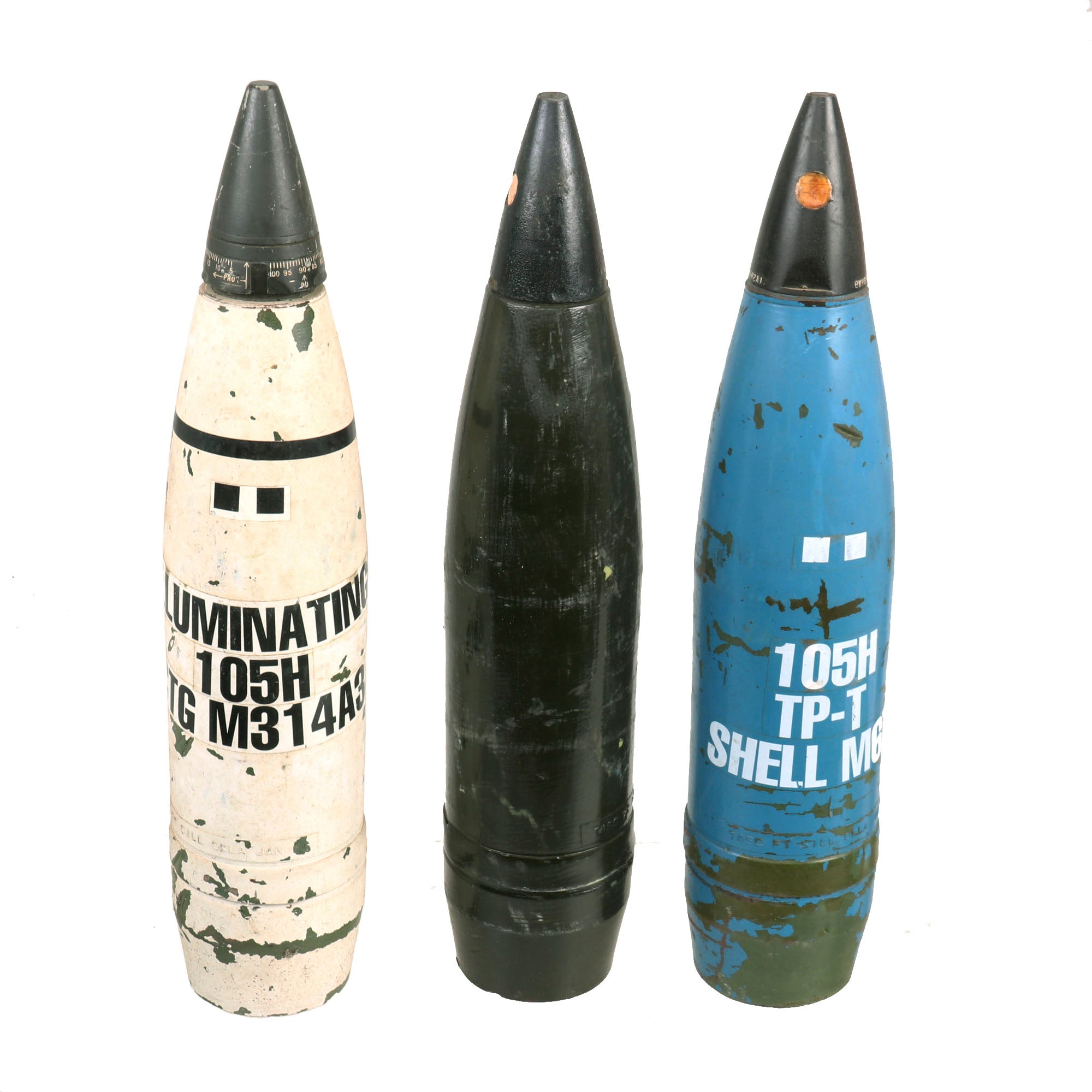 Original U.S. Vietnam War Era Inert Explosive Ordnance Disposal / Arti ...