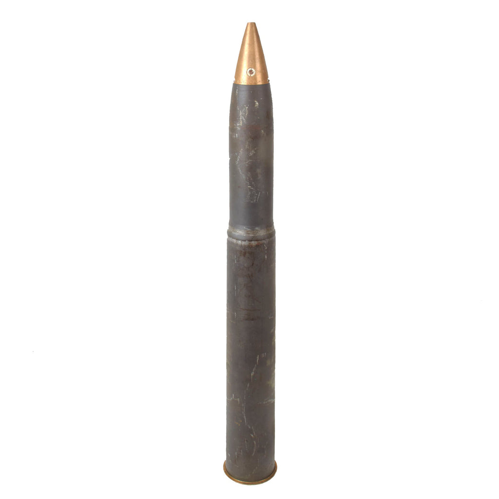 Original U.S. WWII Inert Drill Cartridge M15 & M15-B1 for 3” Gun with M59 Drill Fuze - Dated 1944 Original Items