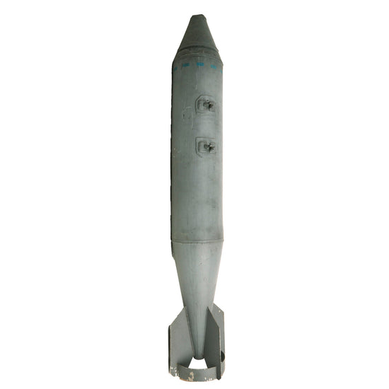 Original U.S. Cold War Era Inert Rubber RBK-250 PTAB-2.5 Aircraft Cluster Bomb Dummy Bomb - Recognition & Training Device Original Items