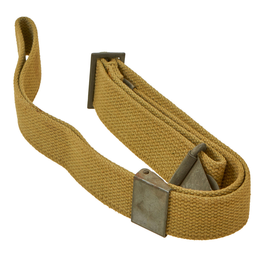 Original U.S. WWII Era M1 Garand Web Sling by S.M. Co. Dated 1943 Original Items