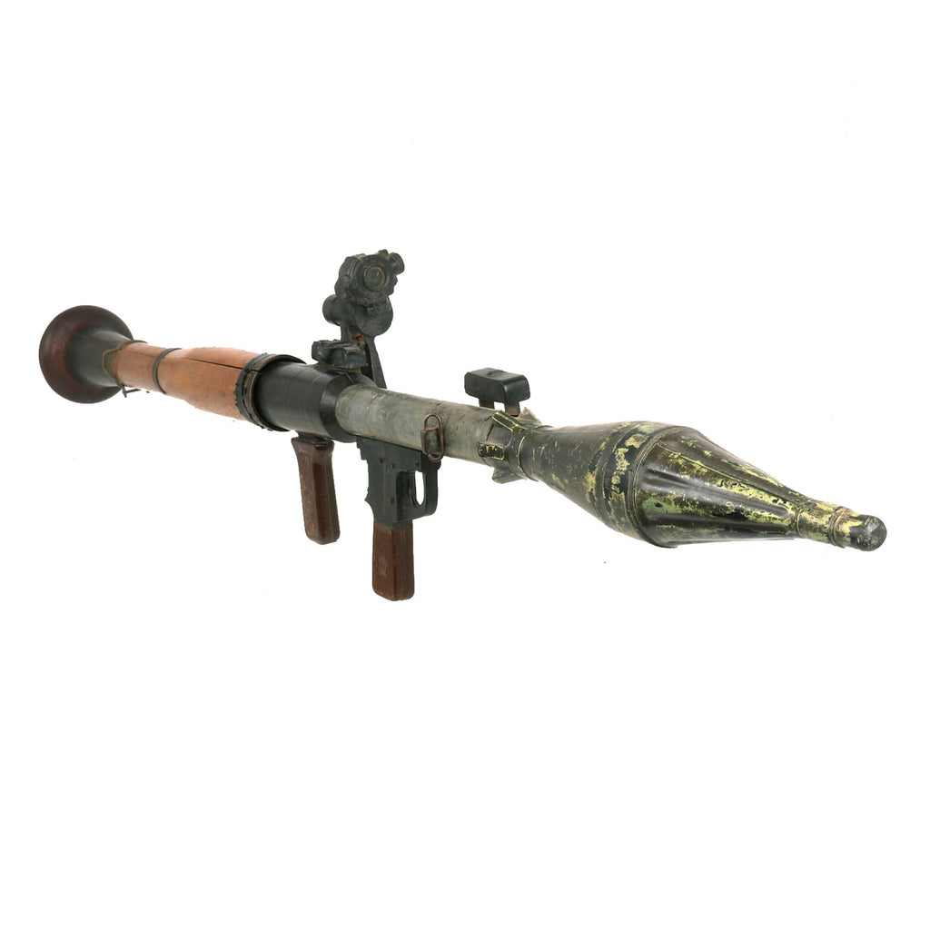 Original U.S. Vietnam Era Rubber Training Aid Russian RPG-7B Rocket Propelled Grenade Launcher - Inert Original Items