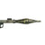Original U.S. Vietnam Era Rubber Training Aid Russian RPG-7B Rocket Propelled Grenade Launcher - Inert Original Items