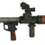 Original U.S. Vietnam Era Rubber Training Aid Russian RPG-7B Rocket Propelled Grenade Launcher - Inert Original Items