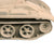 Original U.S. Cold War Era Soviet T-54/T-55 Main Battle Tank Recognition Model Original Items