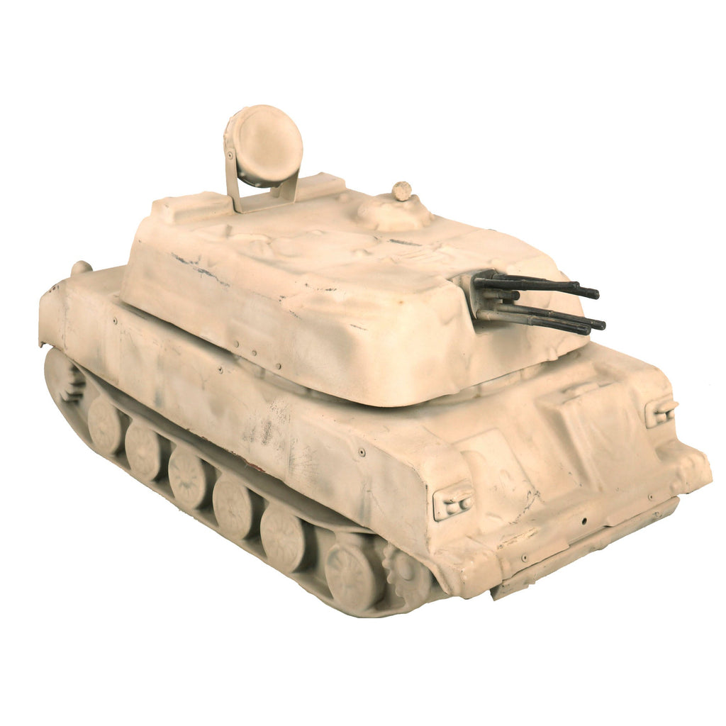Original U.S. Cold War Era Soviet ZSU-23-4 "Shilka" Self-Propelled, Radar-Guided Anti-Aircraft Weapon System (SPAAG) Recognition Model Original Items