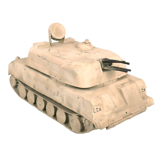 Original U.S. Cold War Era Soviet ZSU-23-4 "Shilka" Self-Propelled, Radar-Guided Anti-Aircraft Weapon System (SPAAG) Recognition Model Original Items