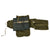 Original U.S. Vietnam War Era 3-Person Pneumatic Reconnaissance Boat Set With Oars, Pump and Carry Case Original Items