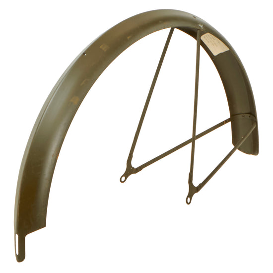 Original U.S. WWII Era Elgin Military Bicycle Rear Fender / Mud Guard - New Old Stock Condition Original Items