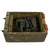 Original U.S. WWII Browning Model 1918 Belt Filling Machine Loader with Transit Chest Original Items