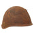 Original Soviet WWII KIA Shot Through SSh-40 Steel Combat Helmet Shell - Size 2 Original Items