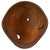 Original Soviet WWII KIA Shot Through SSh-39 Steel Combat Helmet Shell - Size 2 Original Items