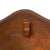 Original Soviet WWII KIA Shot Through SSh-40 Steel Combat Helmet Shell - Size 2 Original Items