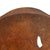 Original Soviet WWII KIA Shot Through SSh-39 Steel Combat Helmet Shell - Size 2 Original Items