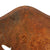Original Soviet WWII KIA Shot Through SSh-39 Steel Combat Helmet Shell - Size 2 Original Items