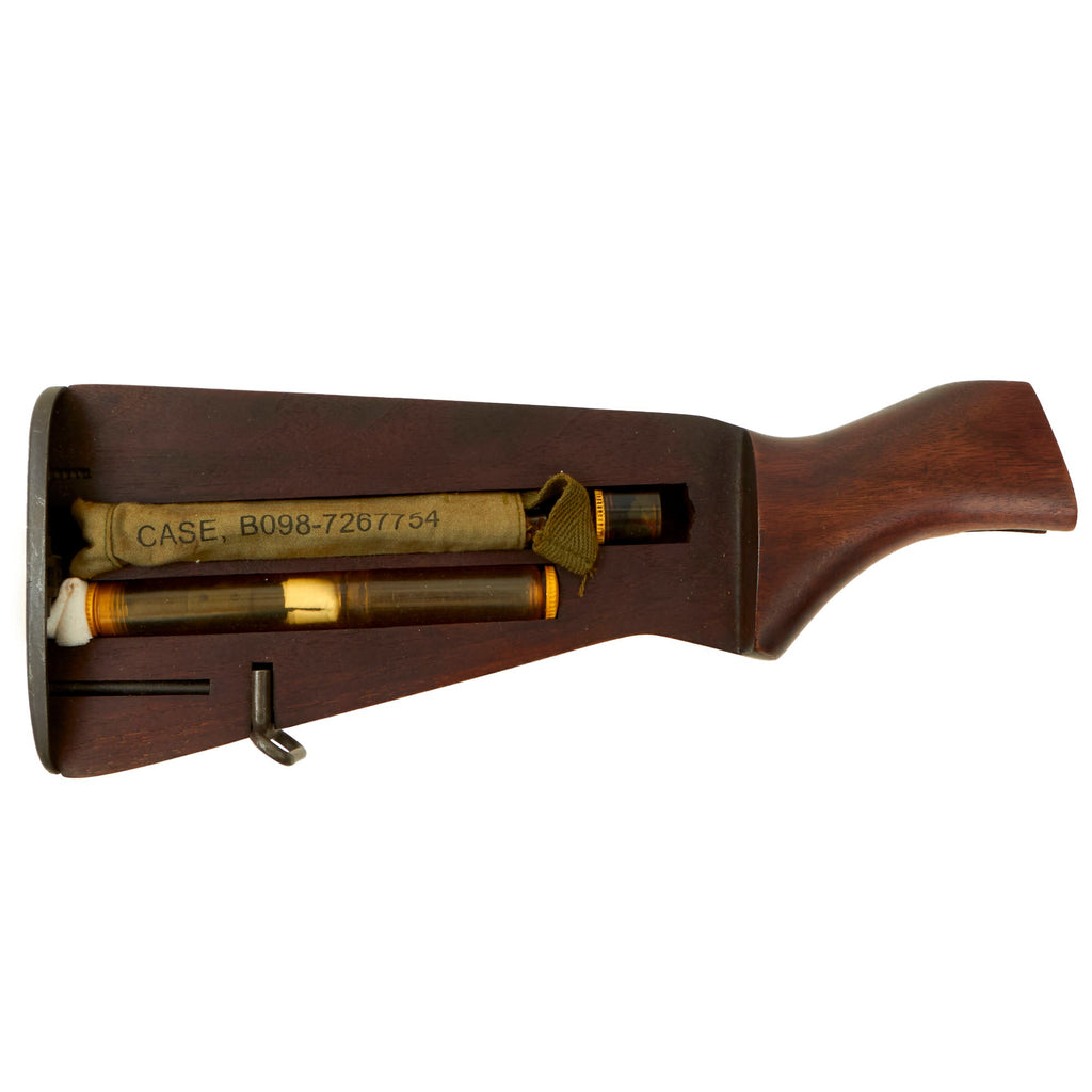 Original U.S. WWII M1 Garand Buttstock Semi-Automatic Rifle Cutaway Original Items