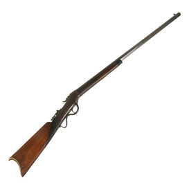 Original Rare U.S. Antique Marlin Ballard Patent .22cal Target Rifle with Peep Sight & Figured Stocks - Serial 3130 - Pre-1883