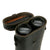 Original German Early WWII Hensoldt-Wetzlar 10x50 Dialyt Marine Naval Binoculars and Case Original Items