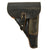 Original German WWII Walther P38 Black Leather Softshell Holster by Hans Römer - Pistole 38 - Excellent Original Items