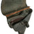 Original German WWII Leuchtpistole 42 Signal Flare Pistol by HASAG with Zinc Finish and Leather Holster - Serial Number 188627 Original Items