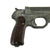 Original German WWII Leuchtpistole 42 Signal Flare Pistol by HASAG with Zinc Finish and Leather Holster - Serial Number 188627 Original Items