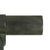Original German WWII Leuchtpistole 42 Signal Flare Pistol by HASAG with Zinc Finish and Leather Holster - Serial Number 188627 Original Items