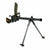 Original WWII Danish Madsen Display Light Machine Gun with Magazine Original Items