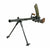 Original WWII Danish Madsen Display Light Machine Gun with Magazine Original Items