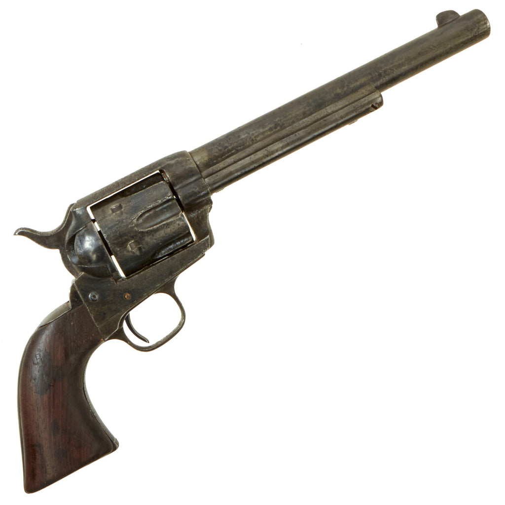 Original U.S. Colt .45cal Single Action Army Revolver made in 1881 wit ...