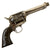 Original U.S. Colt Nickel-Plated .45cal Single Action Army Revolver made in 1883 with 5 ½" Barrel & Factory Letter - Matching Serial 88267 Original Items