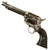 Original U.S. Colt Nickel-Plated .45cal Single Action Army Revolver made in 1883 with 5 ½" Barrel & Factory Letter - Matching Serial 88267 Original Items