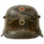 Original Imperial German WWI Named & Dated USGI Captured & Ornately Painted "368 Prussian" M16 Stahlhelm Helmet Shell - marked Si.66 Original Items