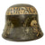 Original Imperial German WWI Named & Dated USGI Captured & Ornately Painted "368 Prussian" M16 Stahlhelm Helmet Shell - marked Si.66 Original Items