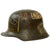 Original Imperial German WWI Named & Dated USGI Captured & Ornately Painted "368 Prussian" M16 Stahlhelm Helmet Shell - marked Si.66 Original Items