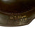 Original Imperial German WWI Named & Dated USGI Captured & Ornately Painted "368 Prussian" M16 Stahlhelm Helmet Shell - marked Si.66 Original Items