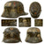 Original Imperial German WWI Named & Dated USGI Captured & Ornately Painted "368 Prussian" M16 Stahlhelm Helmet Shell - marked Si.66 Original Items