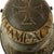 Original Imperial German WWI Named & Dated USGI Captured & Ornately Painted "368 Prussian" M16 Stahlhelm Helmet Shell - marked Si.66 Original Items