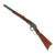 Original U.S. Winchester Model 1873 .44-40 Repeating Rifle with Short 18" Octagonal Barrel made in 1890 - Serial 337688B Original Items