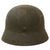 Original German WWII USGI Bring Back Army Heer M35 Double Decal Textured Paint Helmet with "V for Victory" Pin - Size 62 Shell Original Items
