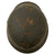 Original German WWII USGI Bring Back Army Heer M35 Double Decal Textured Paint Helmet with "V for Victory" Pin - Size 62 Shell Original Items