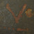 Original German WWII USGI Bring Back Army Heer M35 Double Decal Textured Paint Helmet with "V for Victory" Pin - Size 62 Shell Original Items