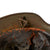 Original German WWII USGI Bring Back Army Heer M35 Double Decal Textured Paint Helmet with "V for Victory" Pin - Size 62 Shell Original Items