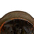 Original German WWII USGI Bring Back Army Heer M35 Double Decal Textured Paint Helmet with "V for Victory" Pin - Size 62 Shell Original Items