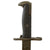 Original U.S. WWII M1 Garand 10 inch Cut Down Bayonet by Oneida Limited with Dutch M7 Scabbard - Dated 1942 Original Items