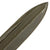 Original U.S. WWII M1 Garand 10 inch Cut Down Bayonet by Oneida Limited with Dutch M7 Scabbard - Dated 1942 Original Items