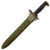 Original U.S. WWII M1 Garand 10 inch Cut Down Bayonet by Oneida Limited with M7 Scabbard - Dated 1942 Original Items
